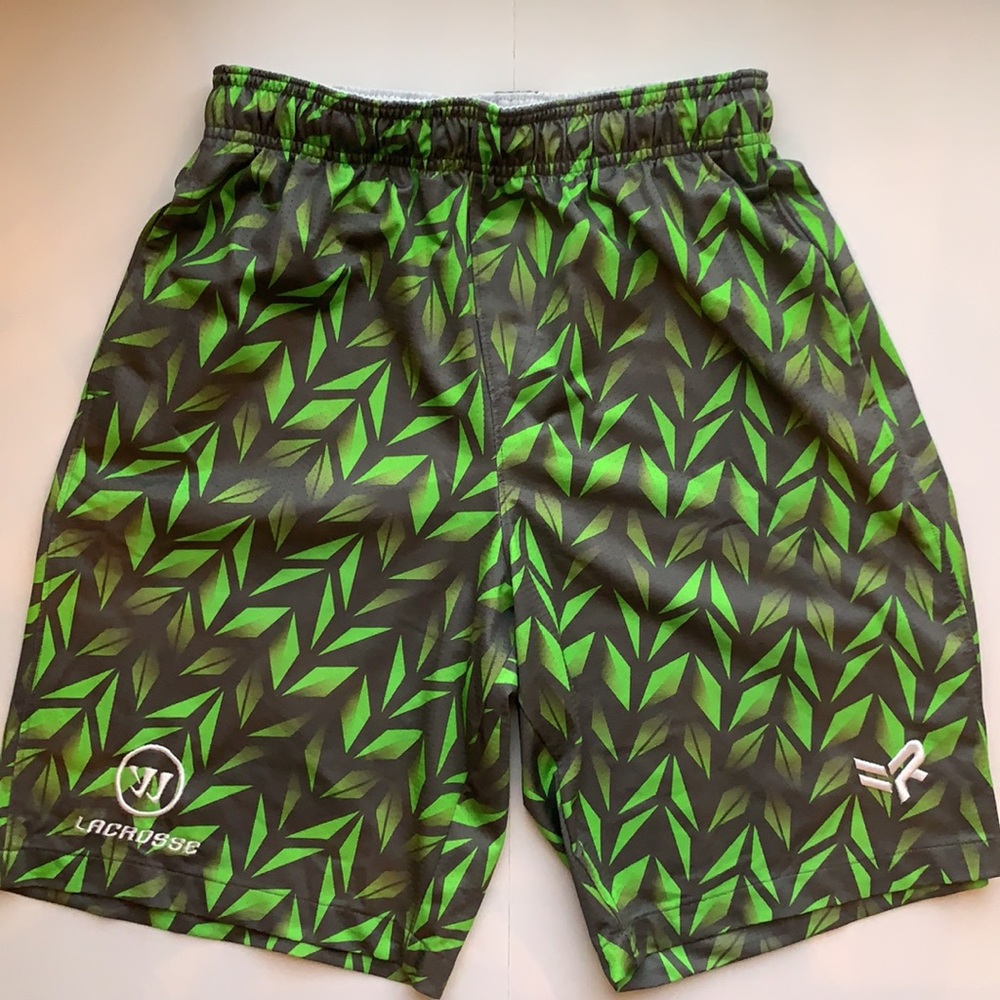 New Balance Warrior Lacrosse Shorts- Youth XL- like new, excellent condition